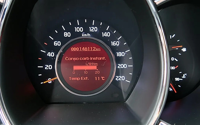 Kia Rio cena 29900 przebieg: 146112, rok produkcji 2014 z Lwówek małe 92